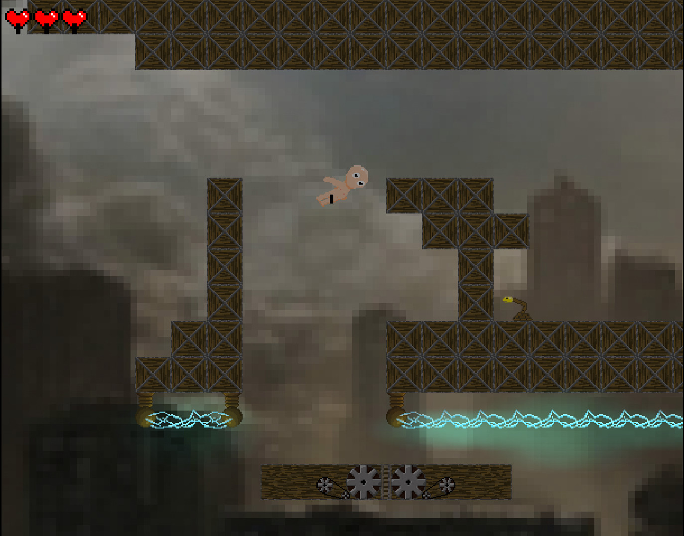 NakedMan VS The Clothes screenshot 5