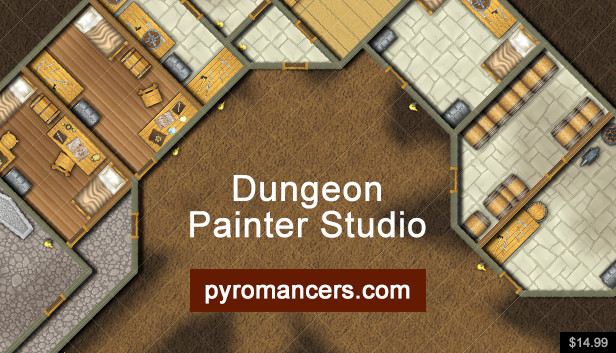 Dungeon Painter Studio Overview & Player Stats | SteamPulse