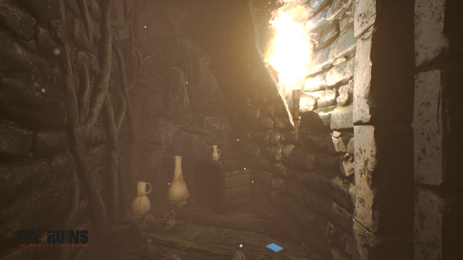 The Ruins: VR Escape the Room screenshot 1