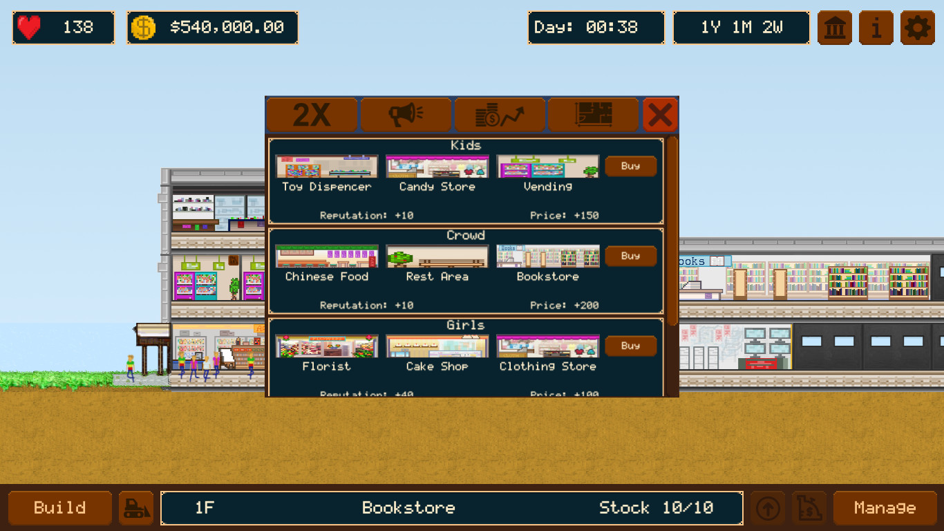 Mall Empire screenshot 10