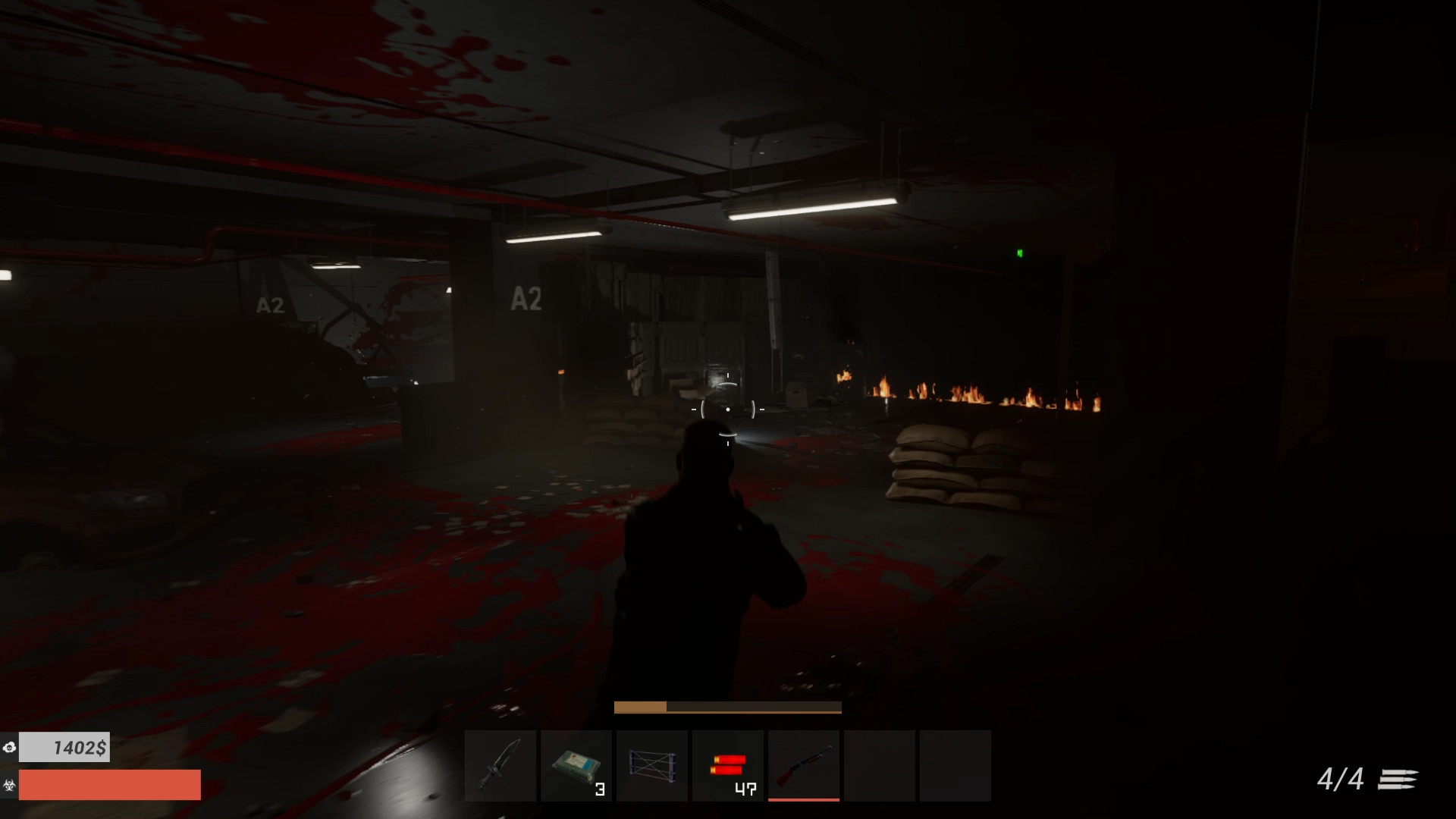 Radline: Quarantine screenshot 2