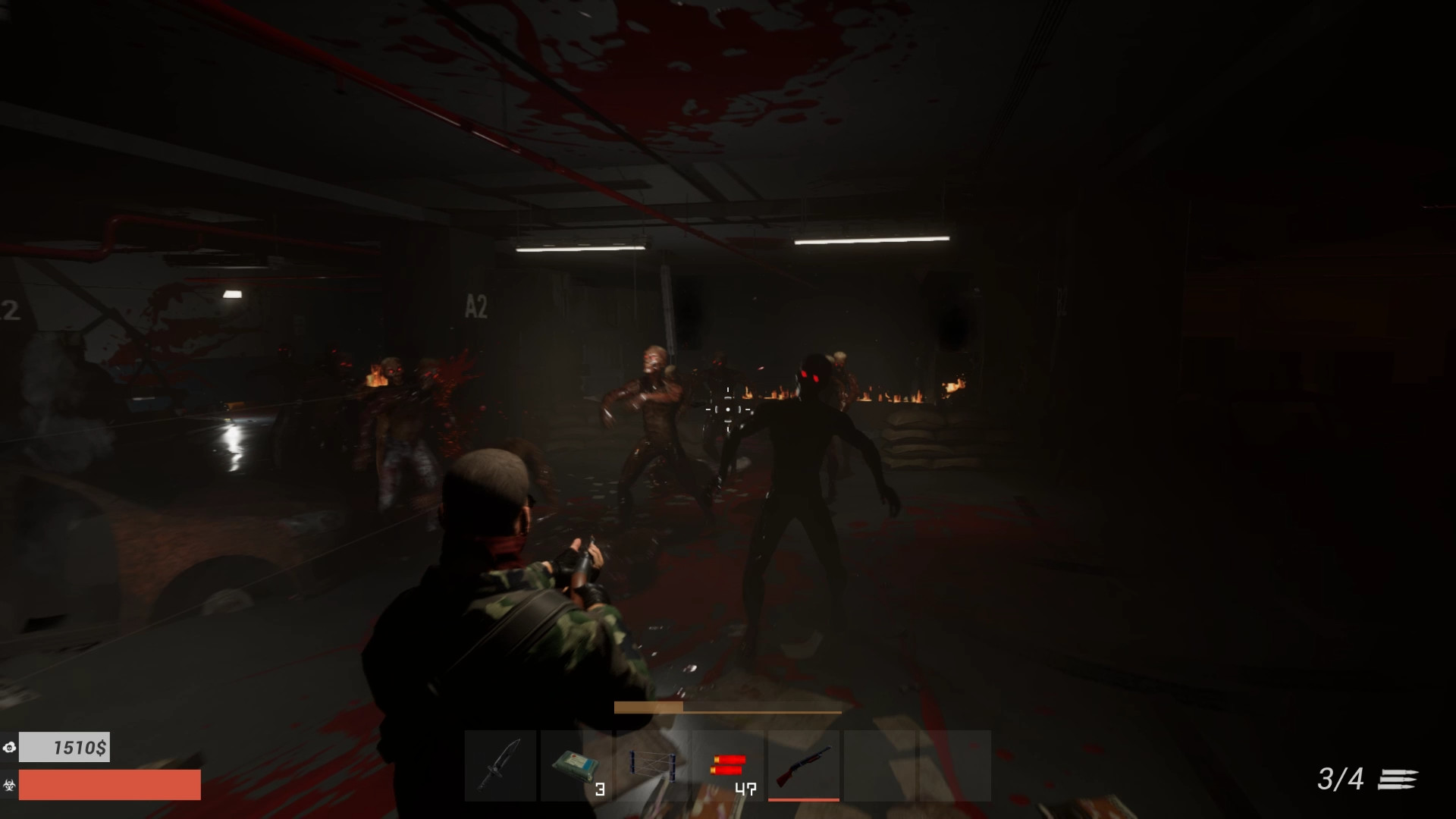 Radline: Quarantine screenshot 1