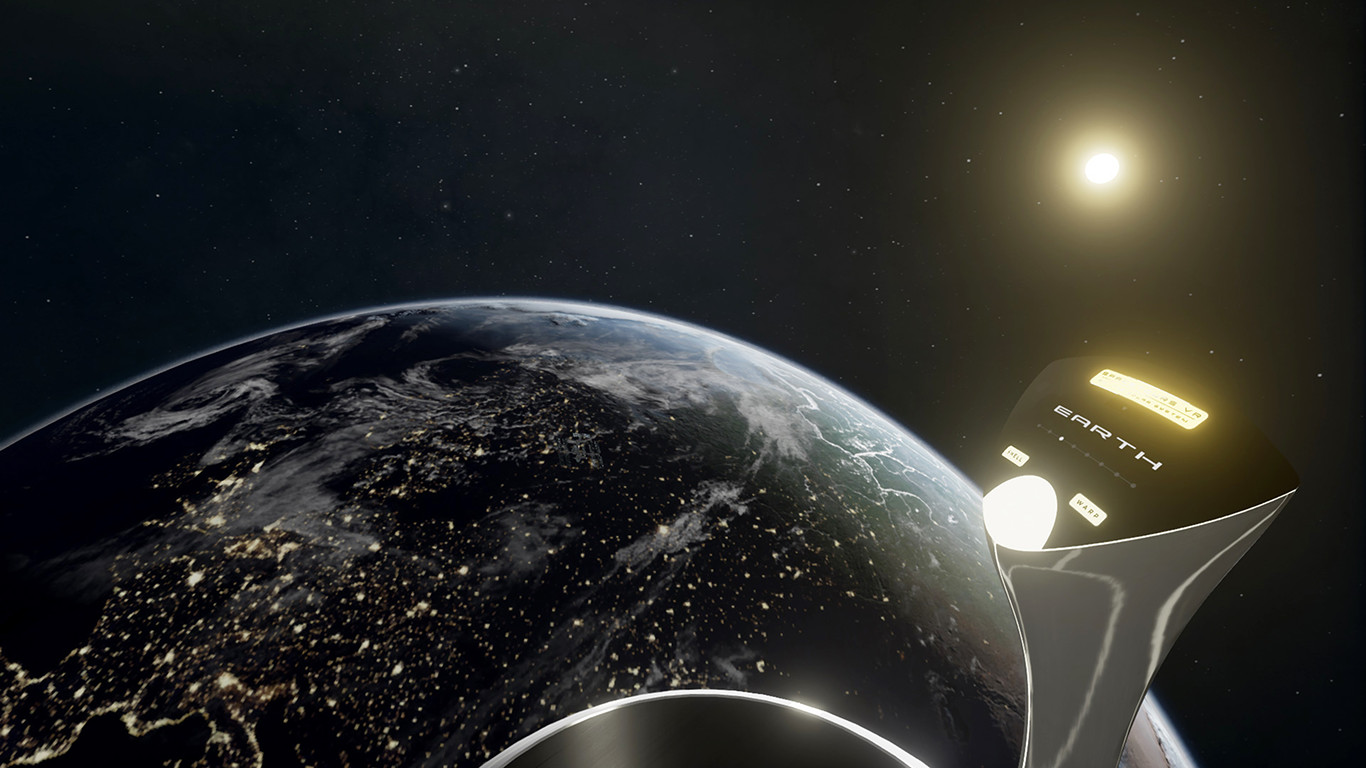 Spacetours VR - Ep1 The Solar System screenshot 6