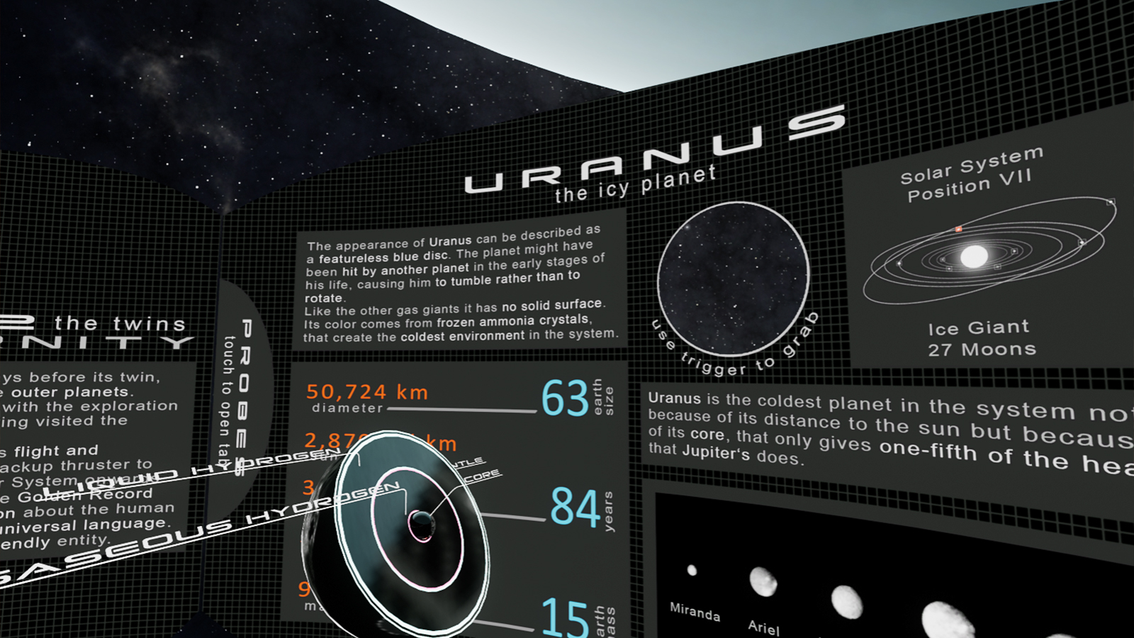 Spacetours VR - Ep1 The Solar System screenshot 13