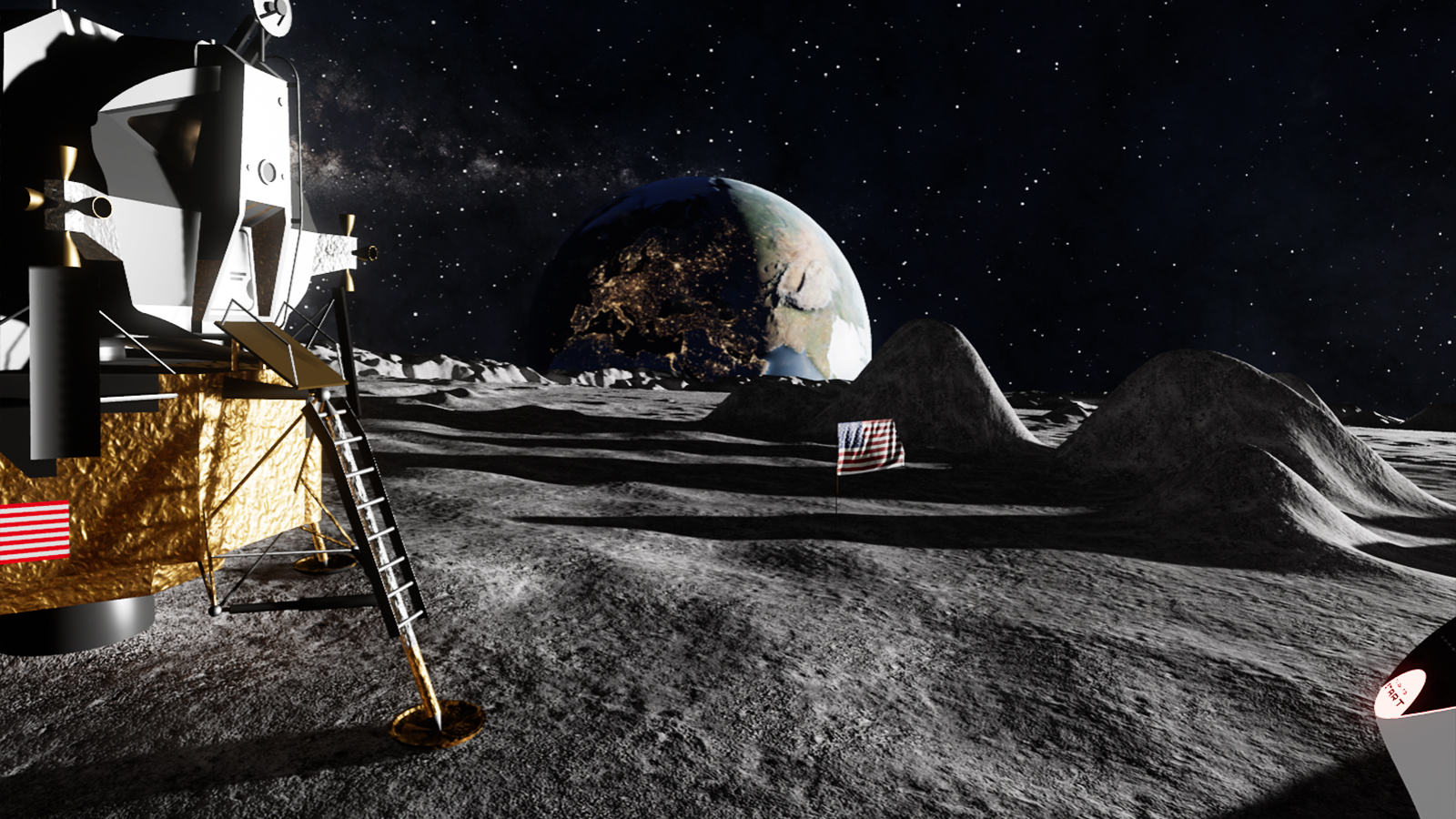Spacetours VR - Ep1 The Solar System screenshot 14