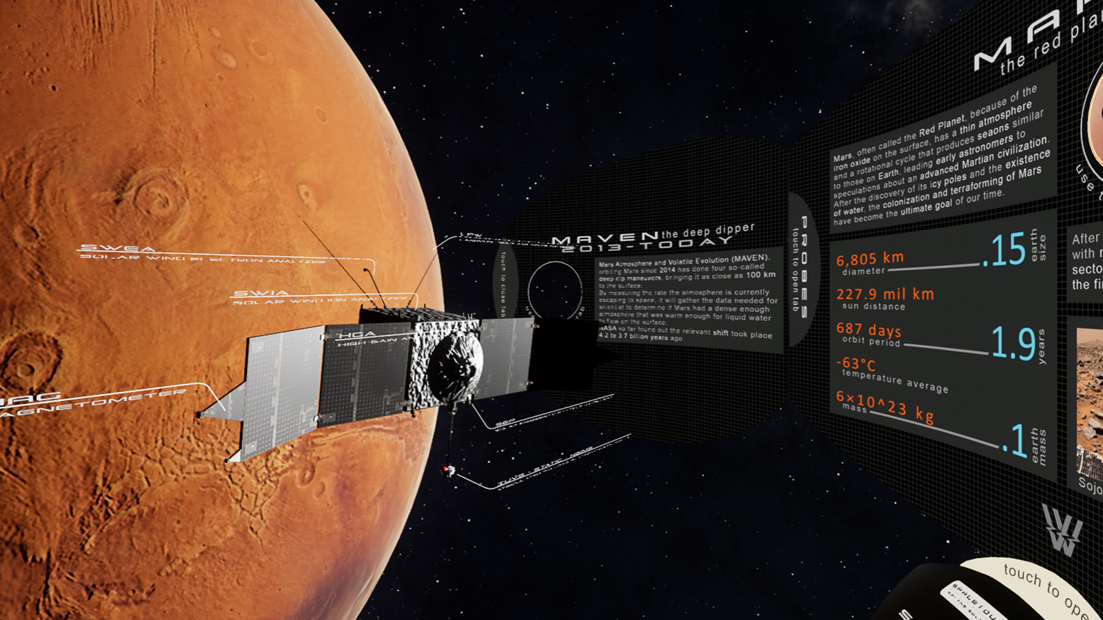 Spacetours VR - Ep1 The Solar System screenshot 9