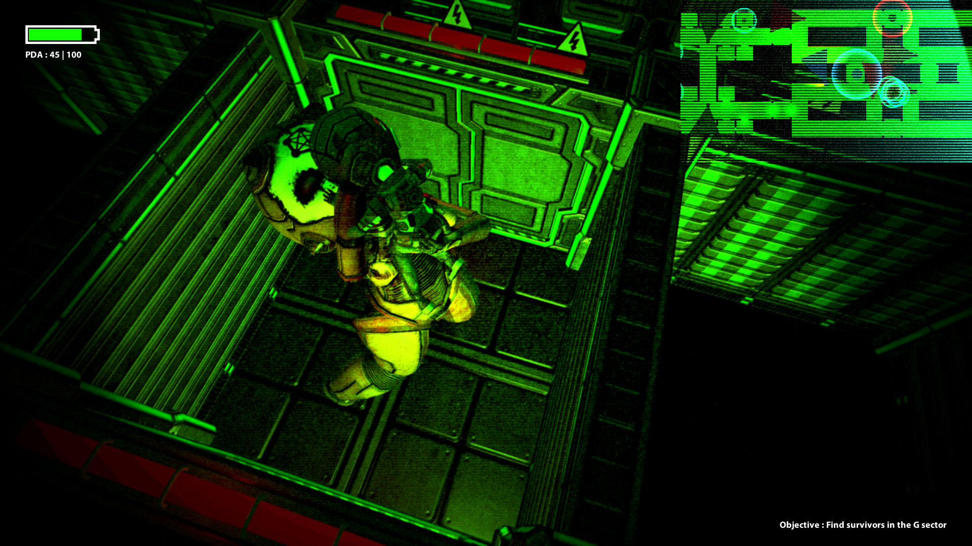SPACE-FRIGHT screenshot 5