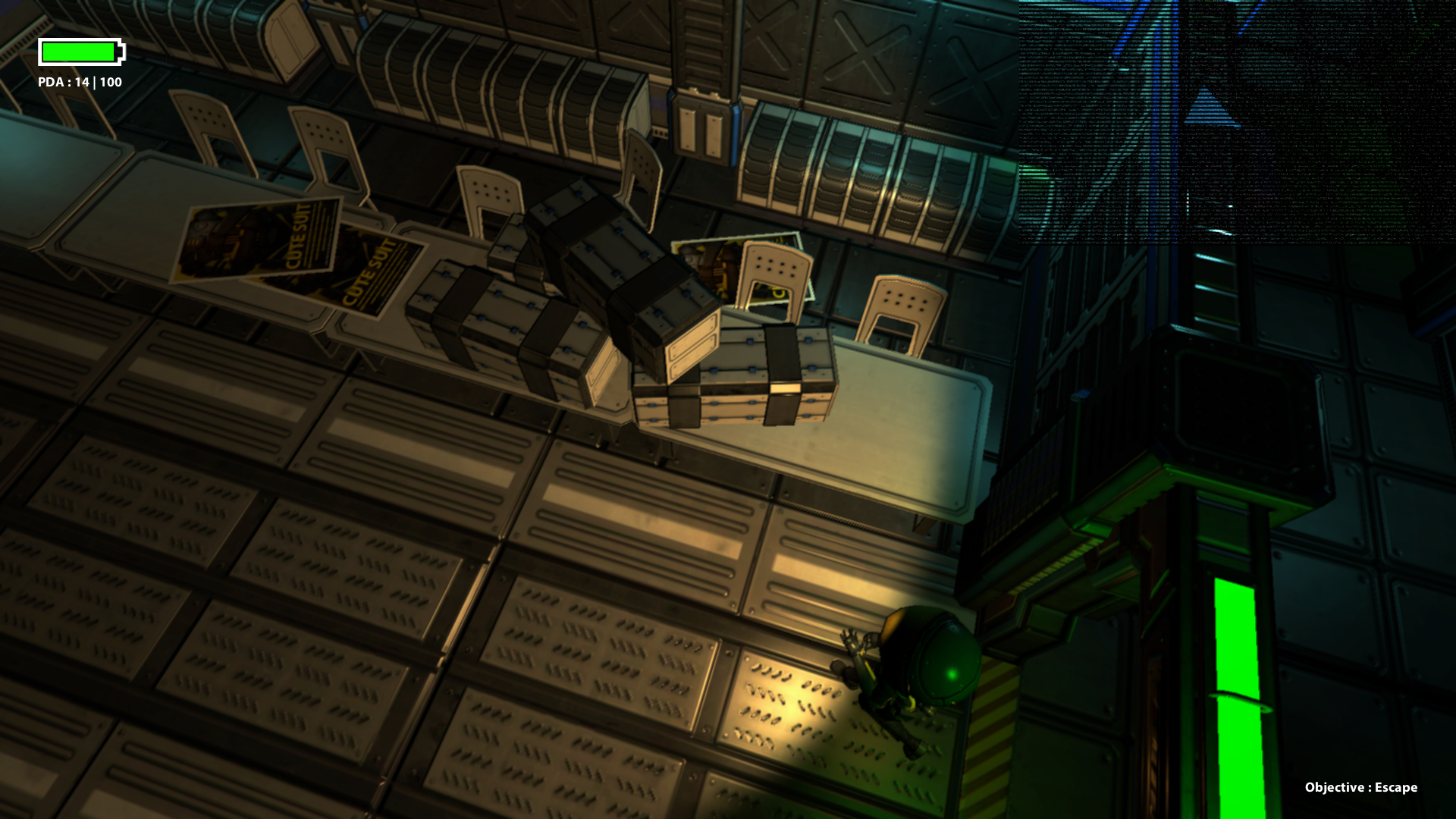 SPACE-FRIGHT screenshot 1