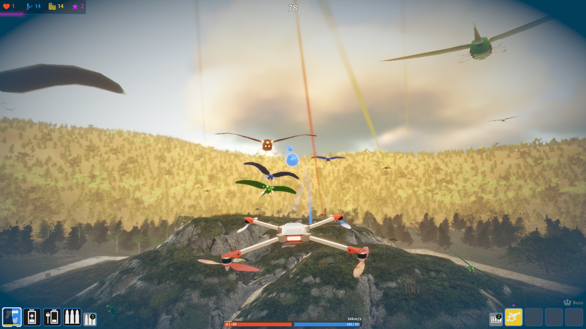 Copter Besieged screenshot 2