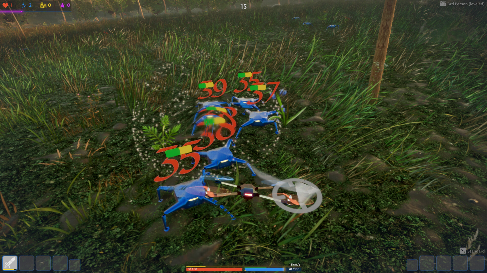 Copter Besieged screenshot 1