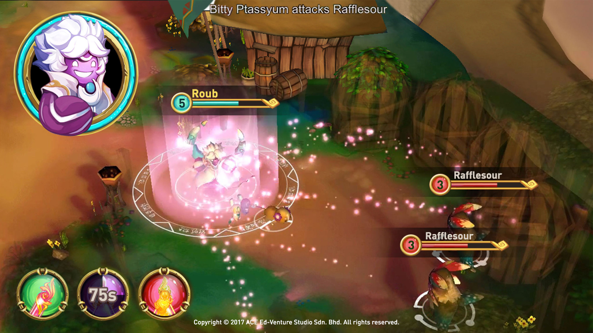 ChemCaper™: Act I - Petticles in Peril screenshot 1
