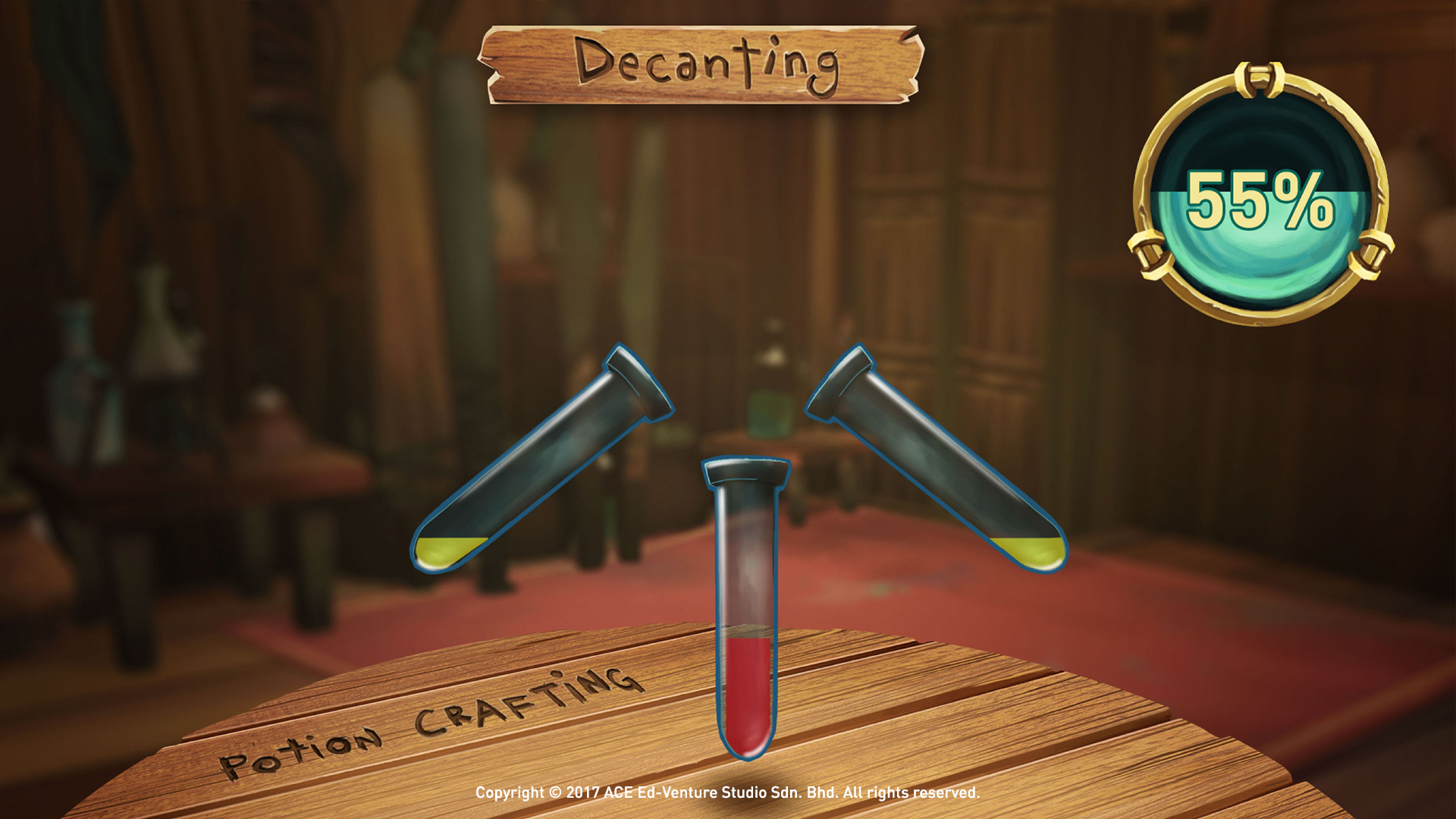 ChemCaper™: Act I - Petticles in Peril screenshot 3