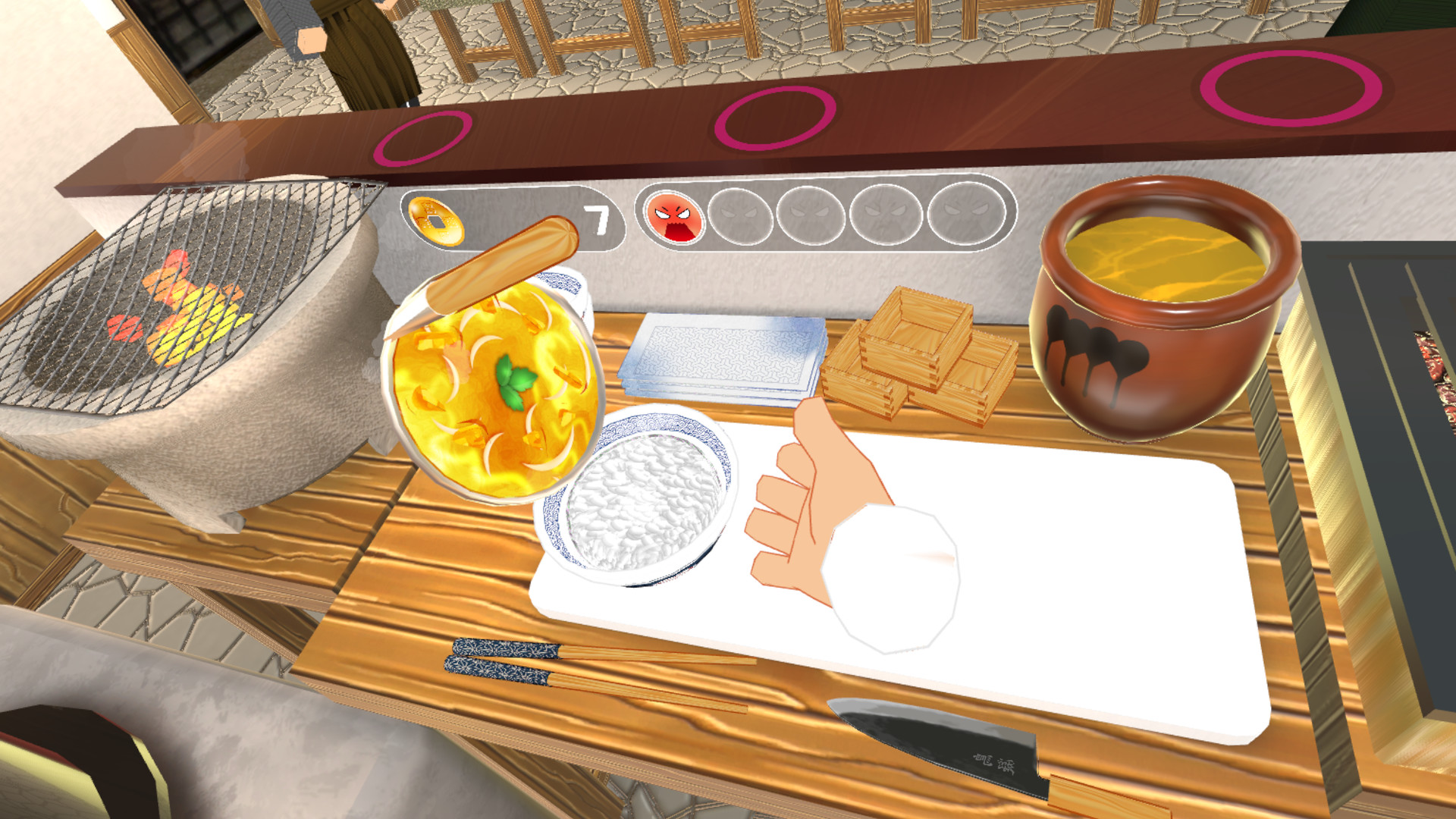 Counter Fight: Samurai Edition screenshot 2