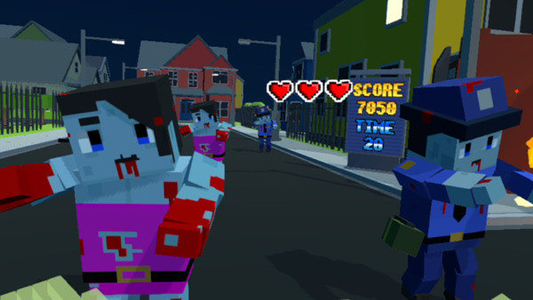 Voxel Shot VR screenshot 1