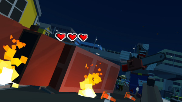 Voxel Shot VR screenshot 3