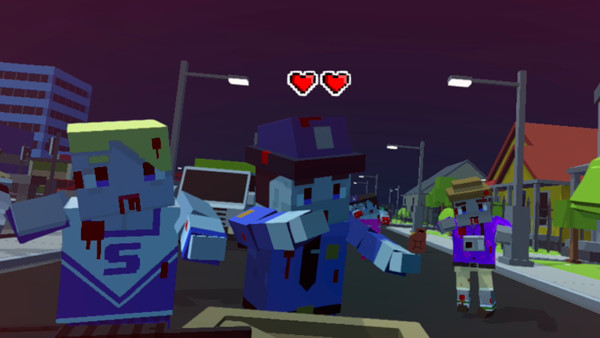 Voxel Shot VR screenshot 4