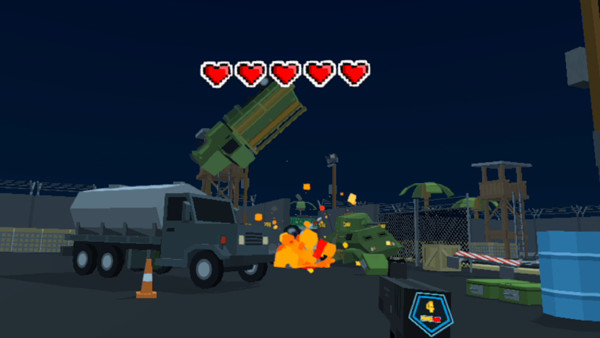 Voxel Shot VR screenshot 11