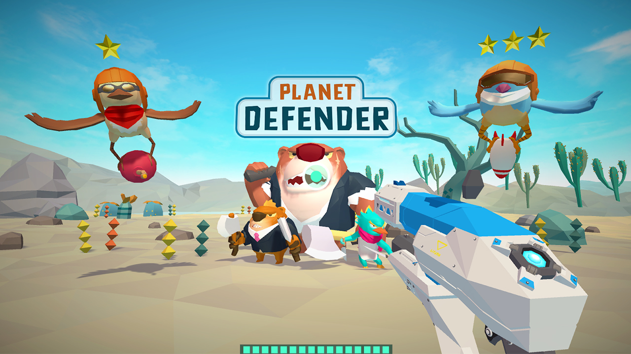 Planet Defender screenshot 1