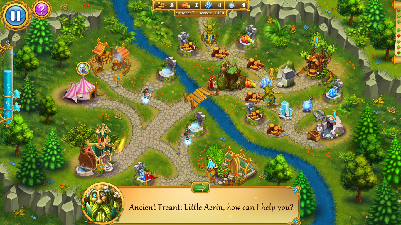 Elven Legend screenshot 2