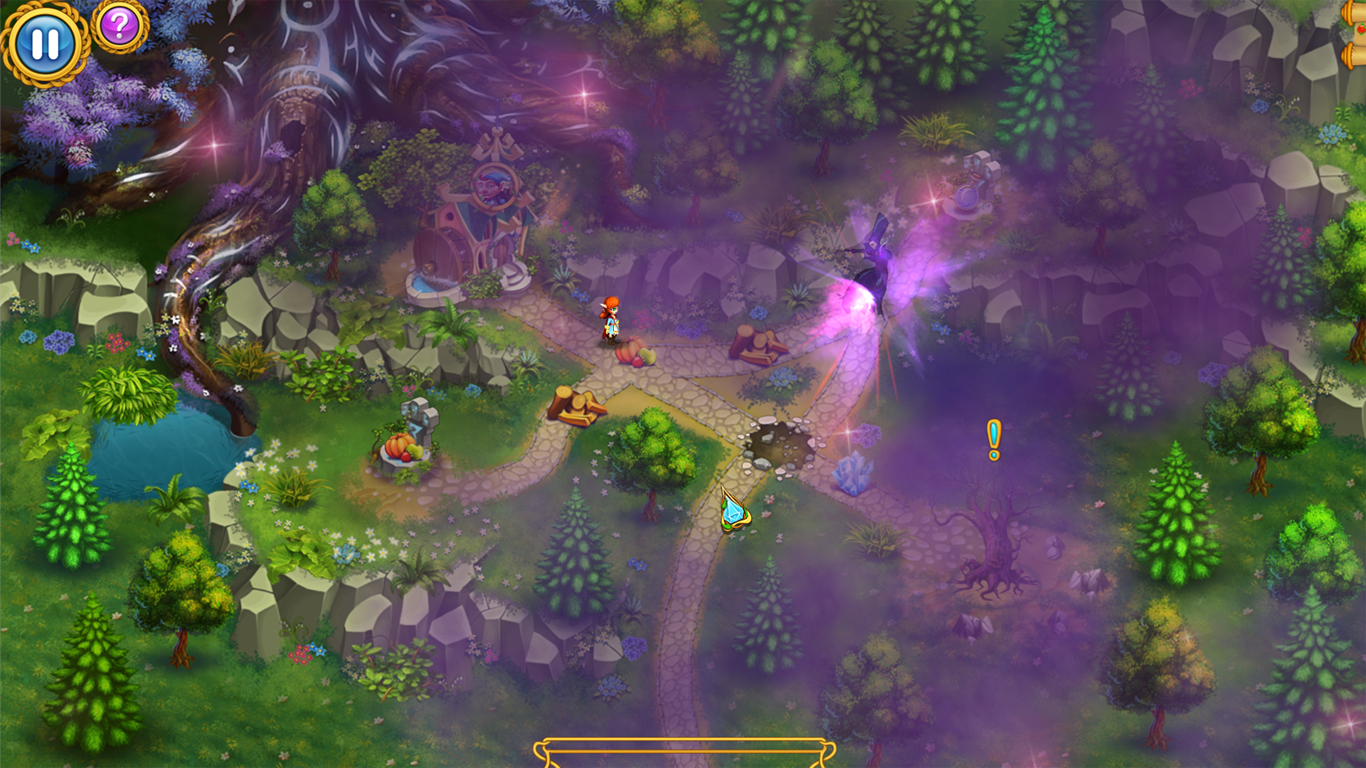 Elven Legend screenshot 1