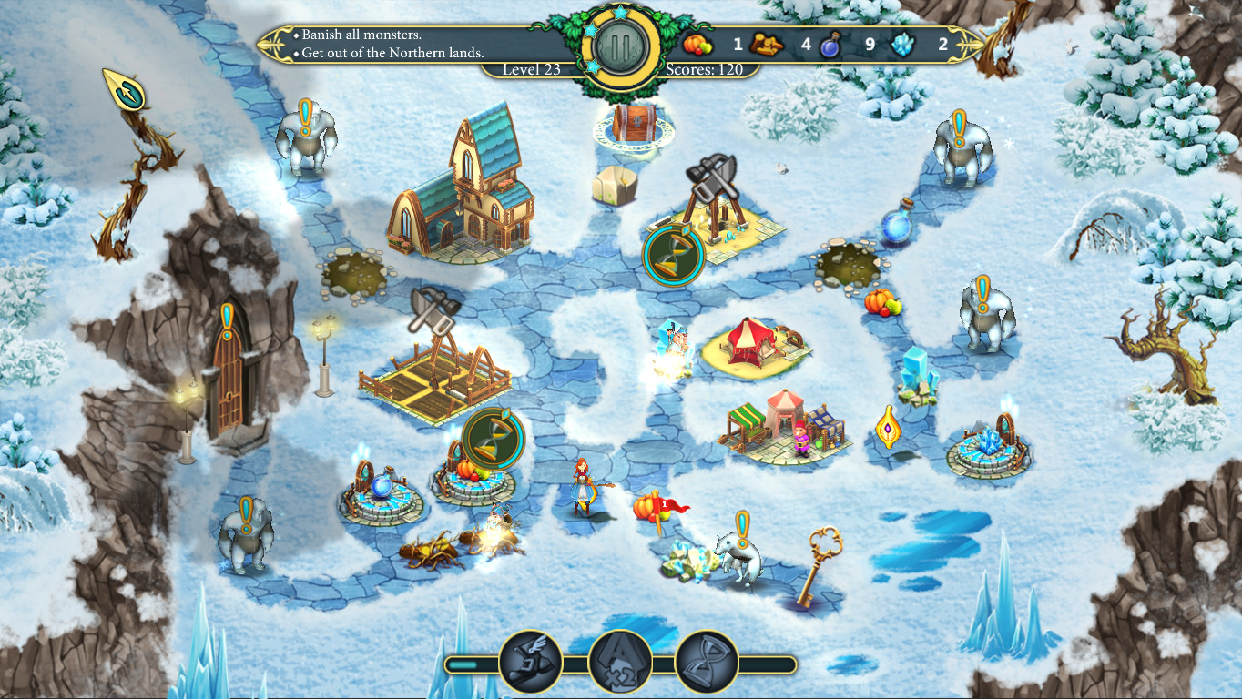 Elven Legend 2: The Bewitched Tree screenshot 5