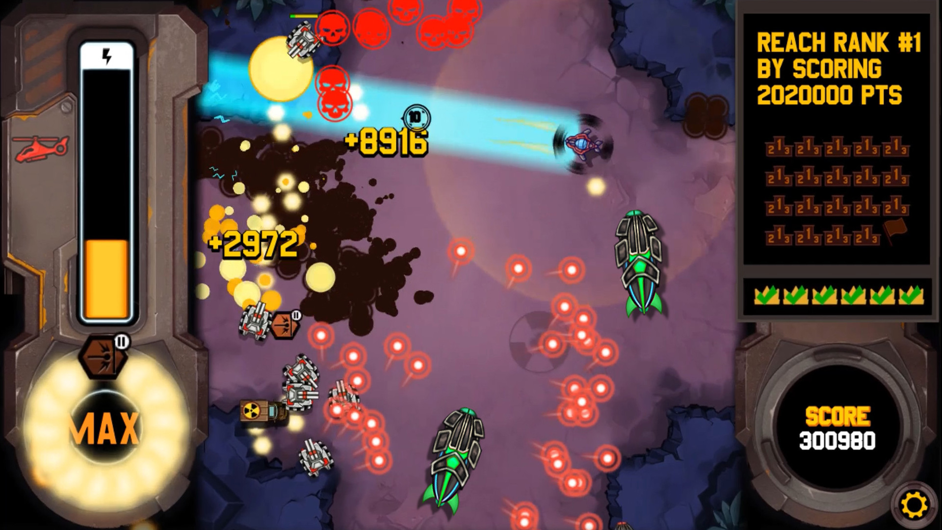Rocking Pilot screenshot 3