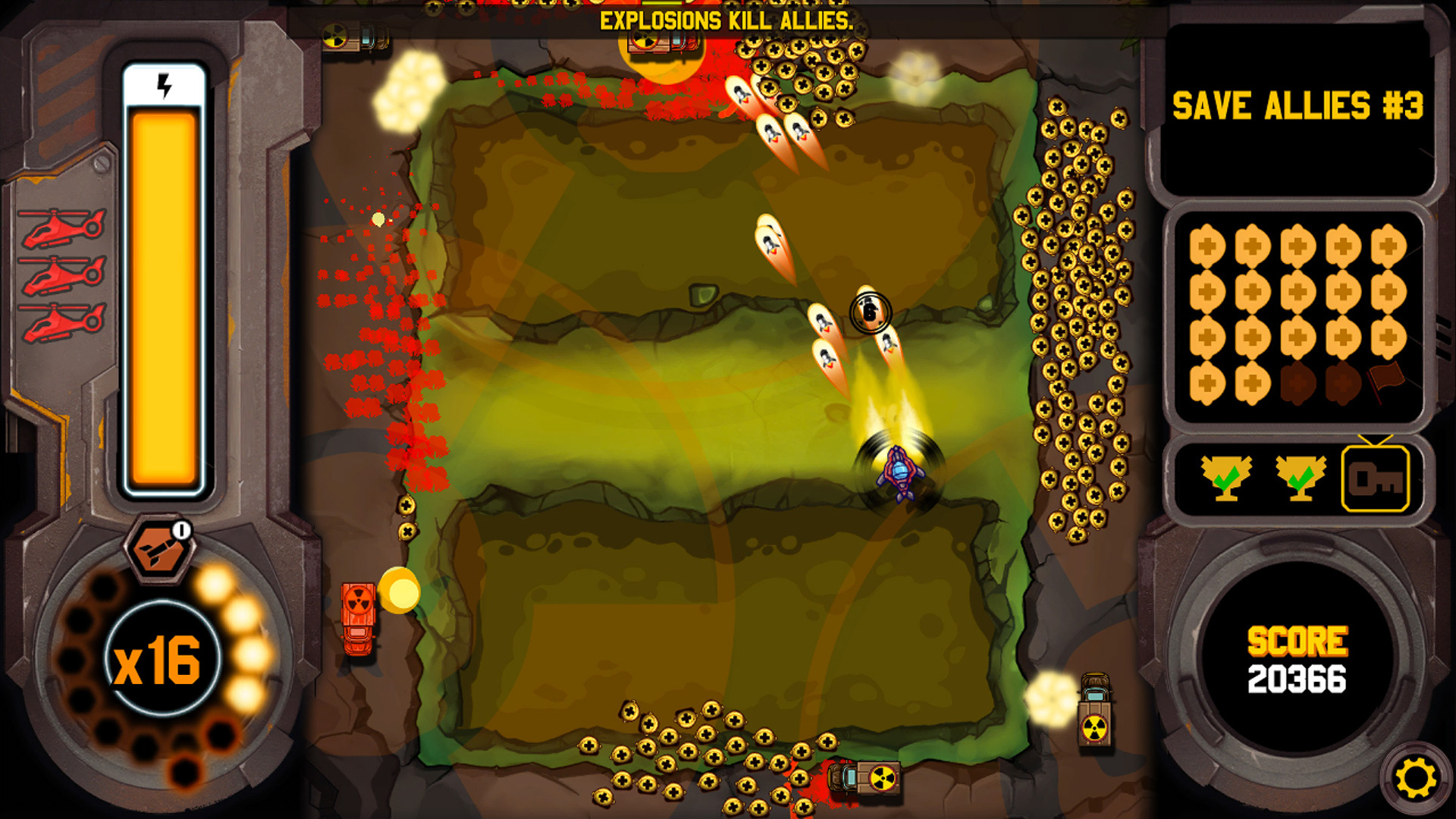Rocking Pilot screenshot 4