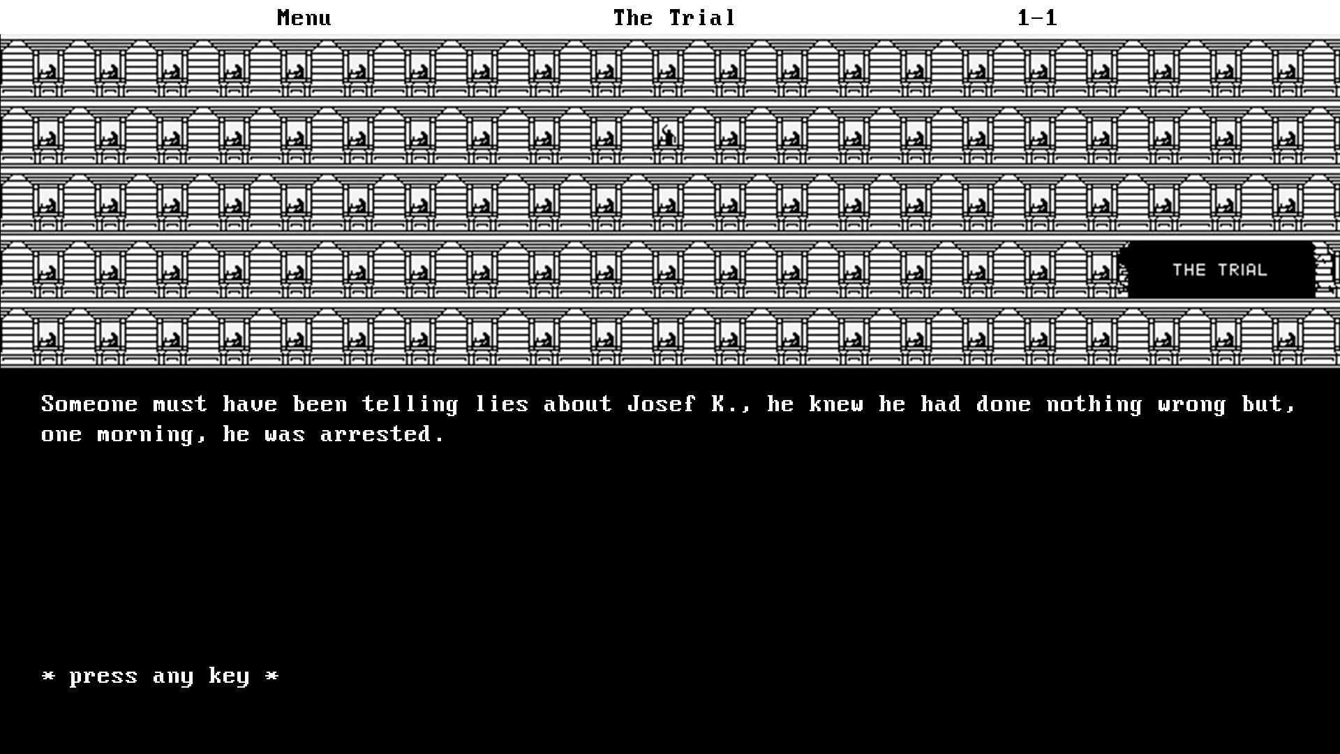 The Trial screenshot 1