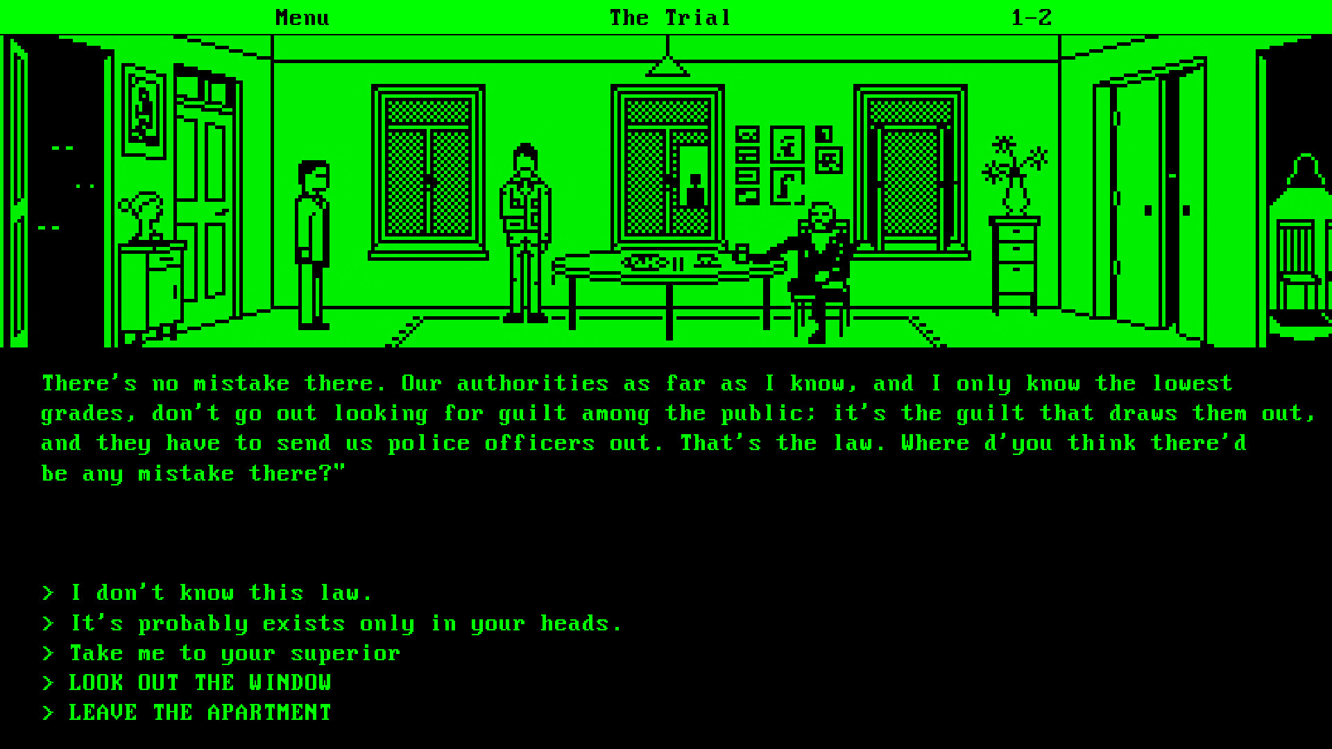 The Trial screenshot 6