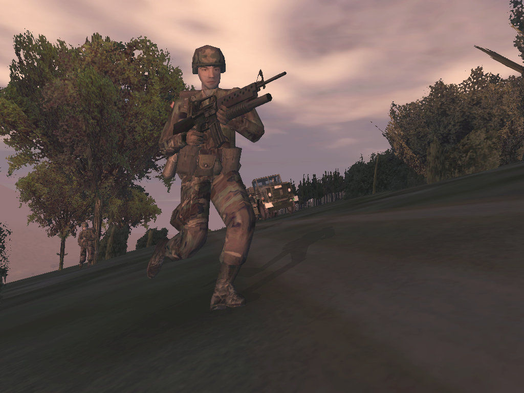 Arma: Cold War Assault Mac/Linux screenshot 12
