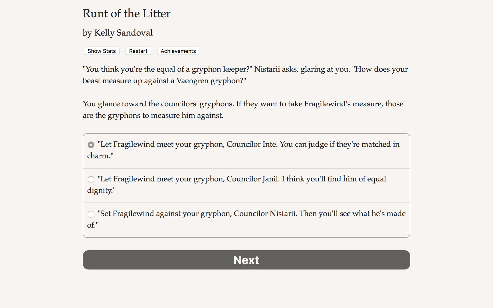Runt of the Litter screenshot 3