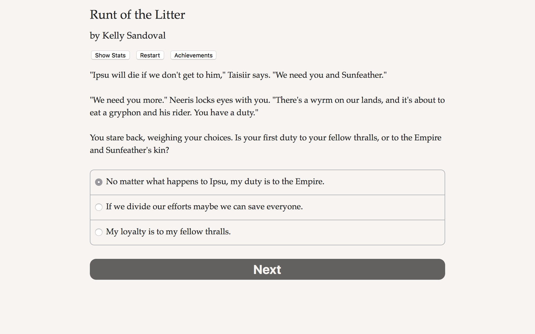 Runt of the Litter screenshot 5