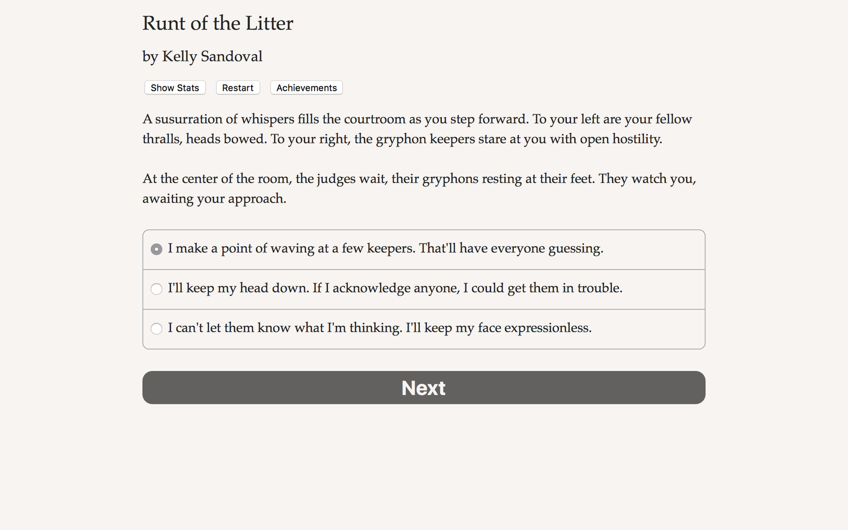 Runt of the Litter screenshot 2