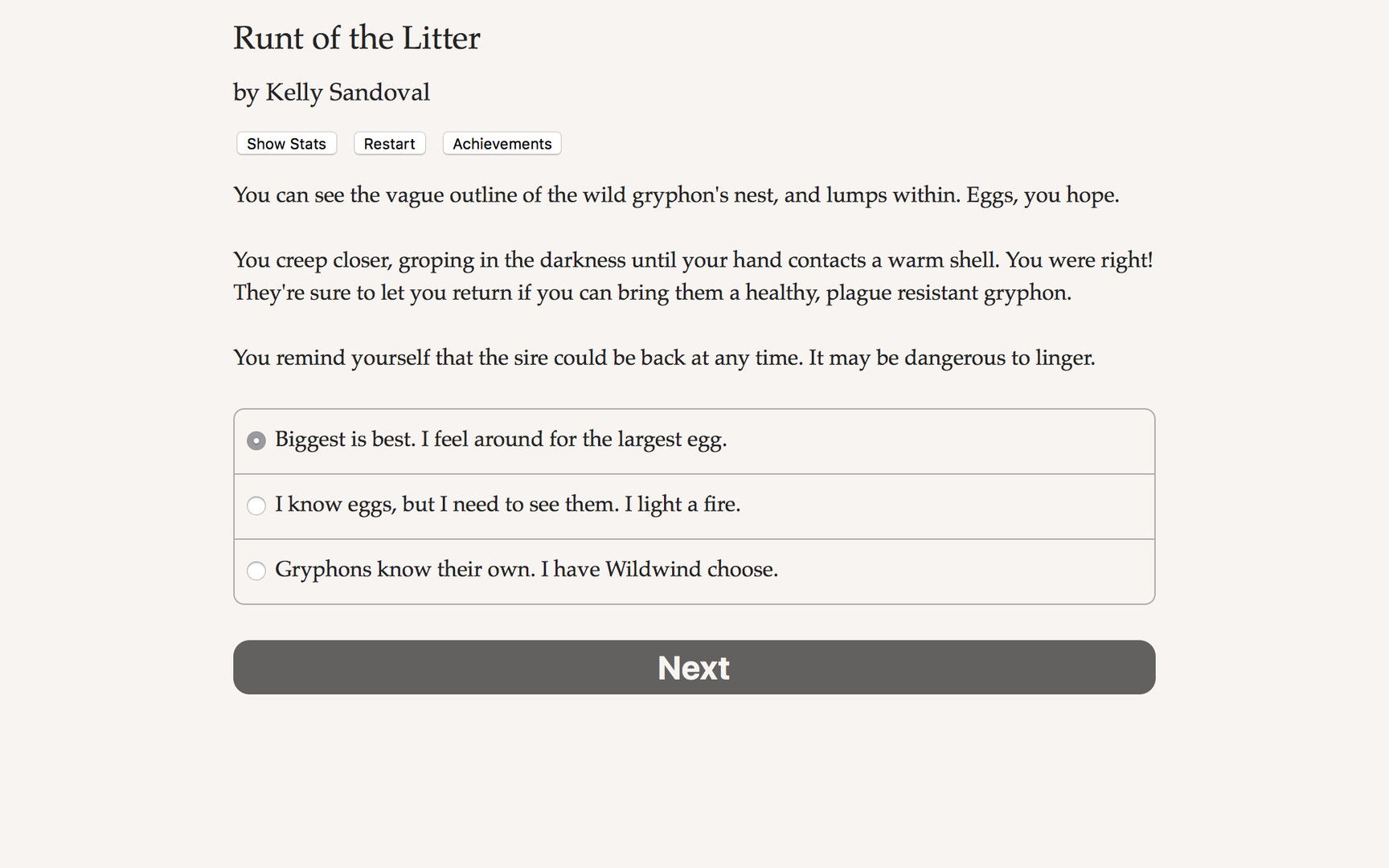 Runt of the Litter screenshot 4