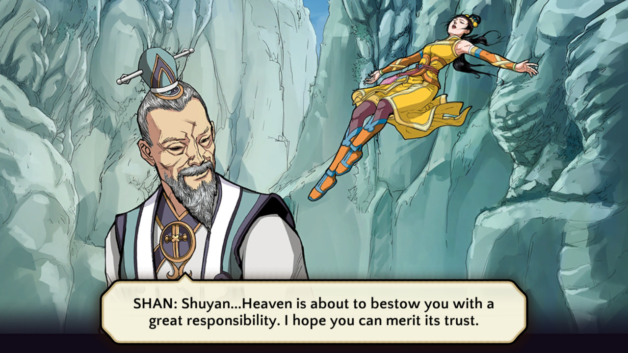 Shuyan Saga™ screenshot 1
