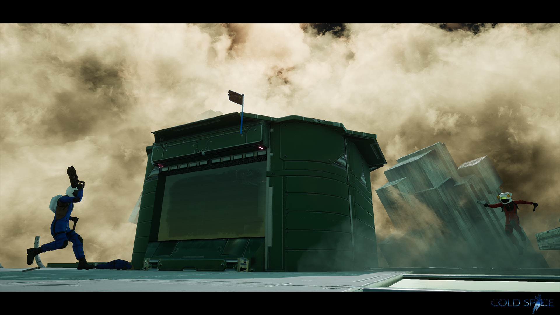 Cold Space screenshot 1