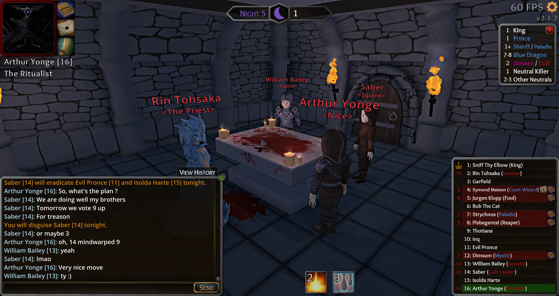 Throne of Lies®: Medieval Politics screenshot 2