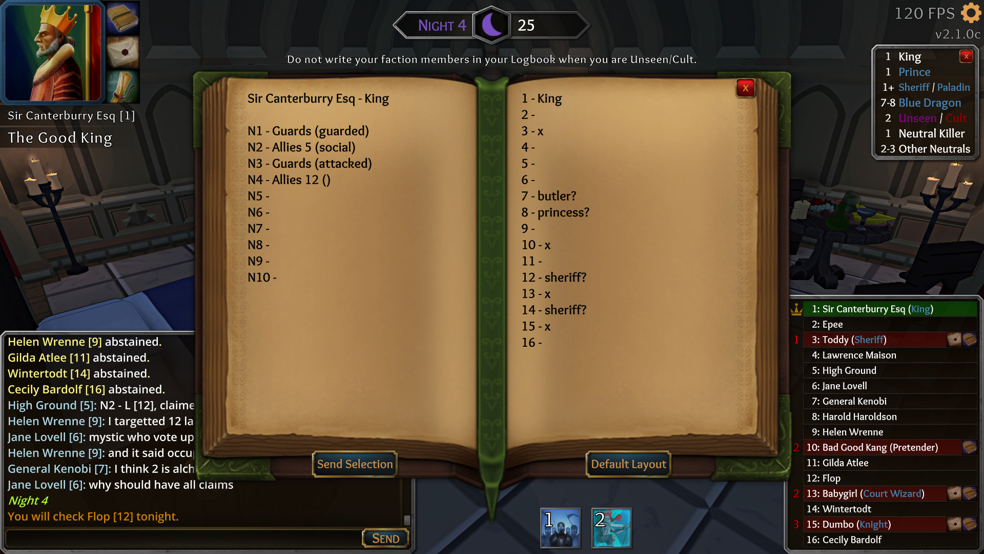 Throne of Lies®: Medieval Politics screenshot 5