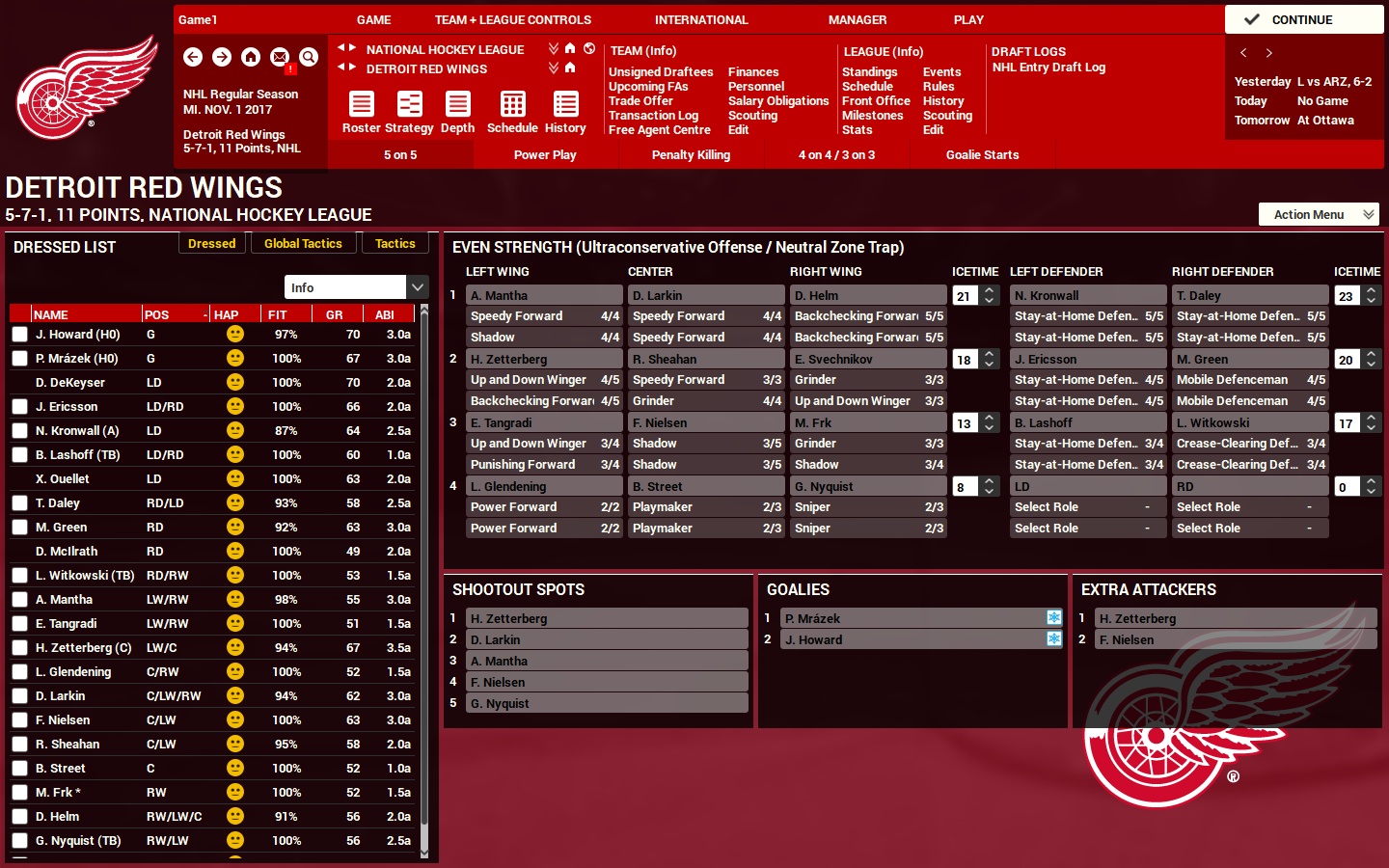 Franchise Hockey Manager 4 screenshot 18