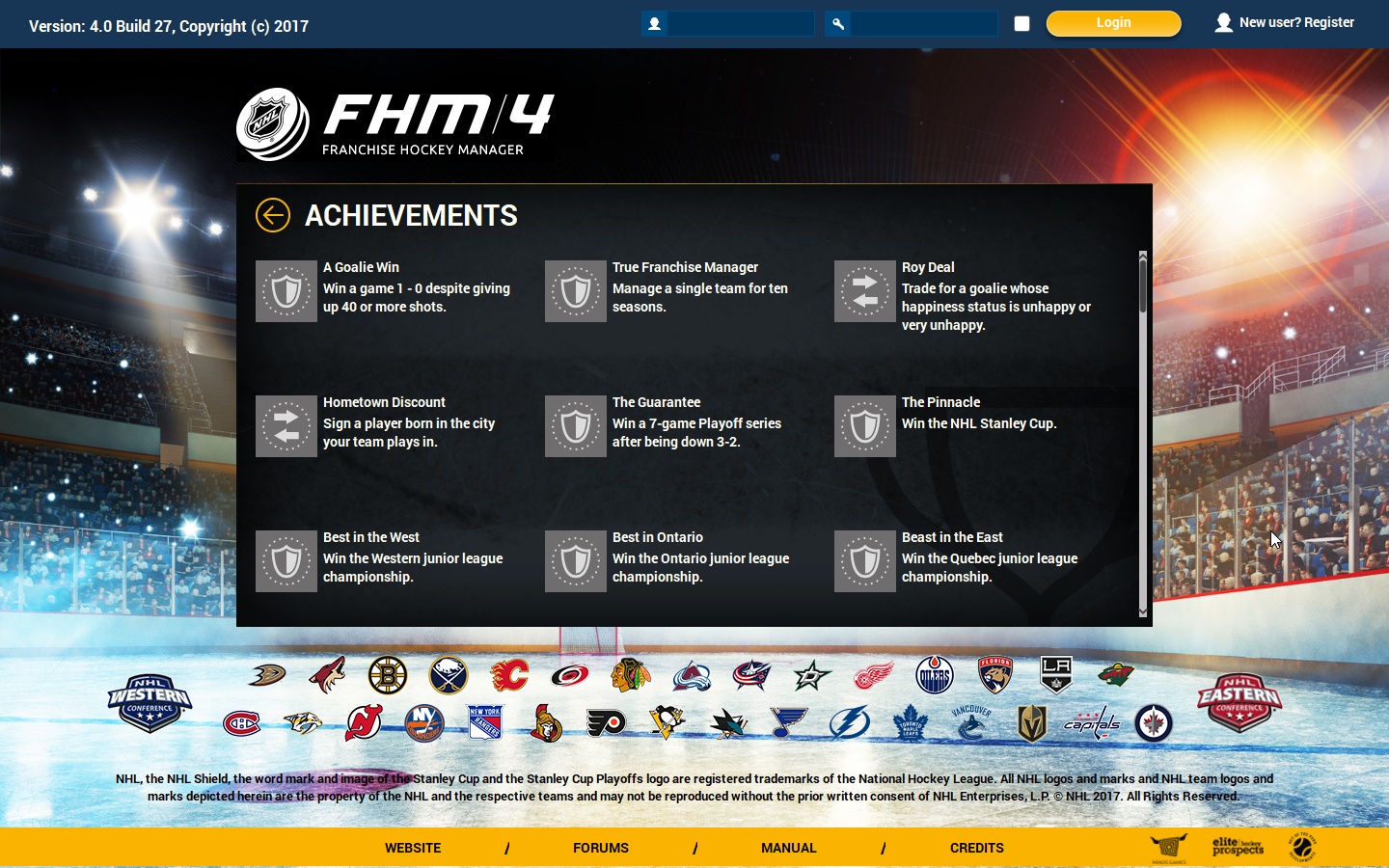 Franchise Hockey Manager 4 screenshot 19