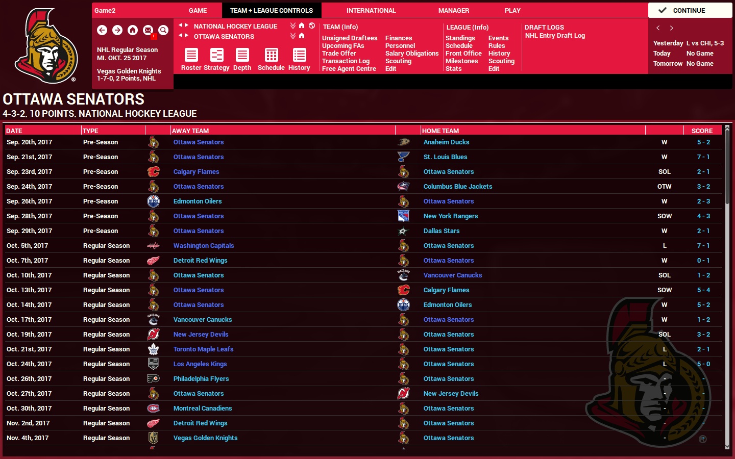 Franchise Hockey Manager 4 screenshot 15