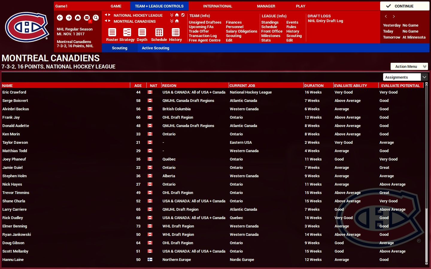 Franchise Hockey Manager 4 screenshot 16