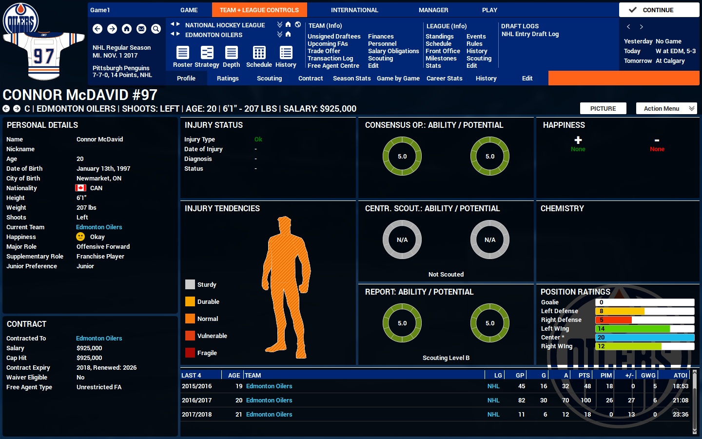 Franchise Hockey Manager 4 screenshot 4