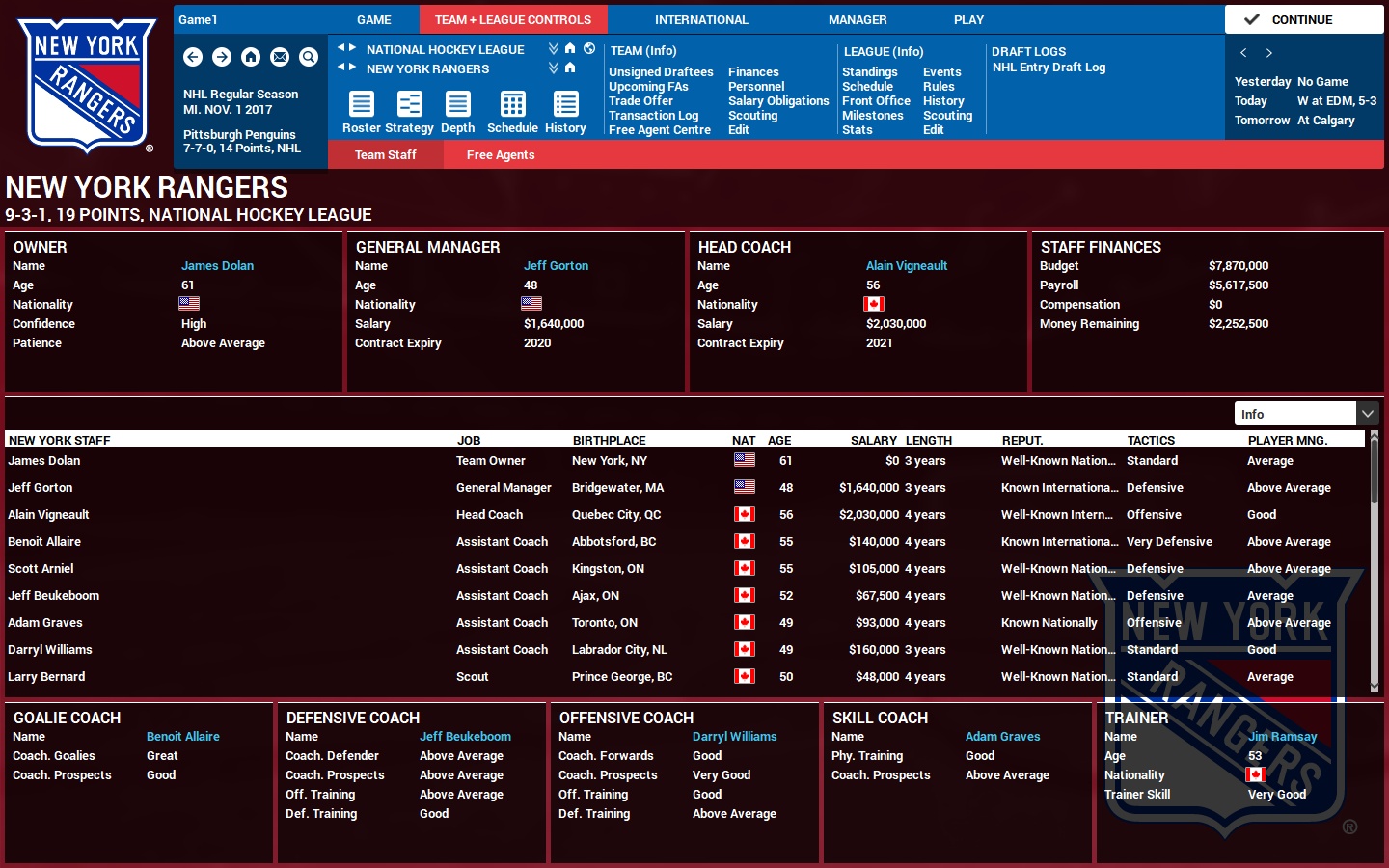 Franchise Hockey Manager 4 screenshot 13