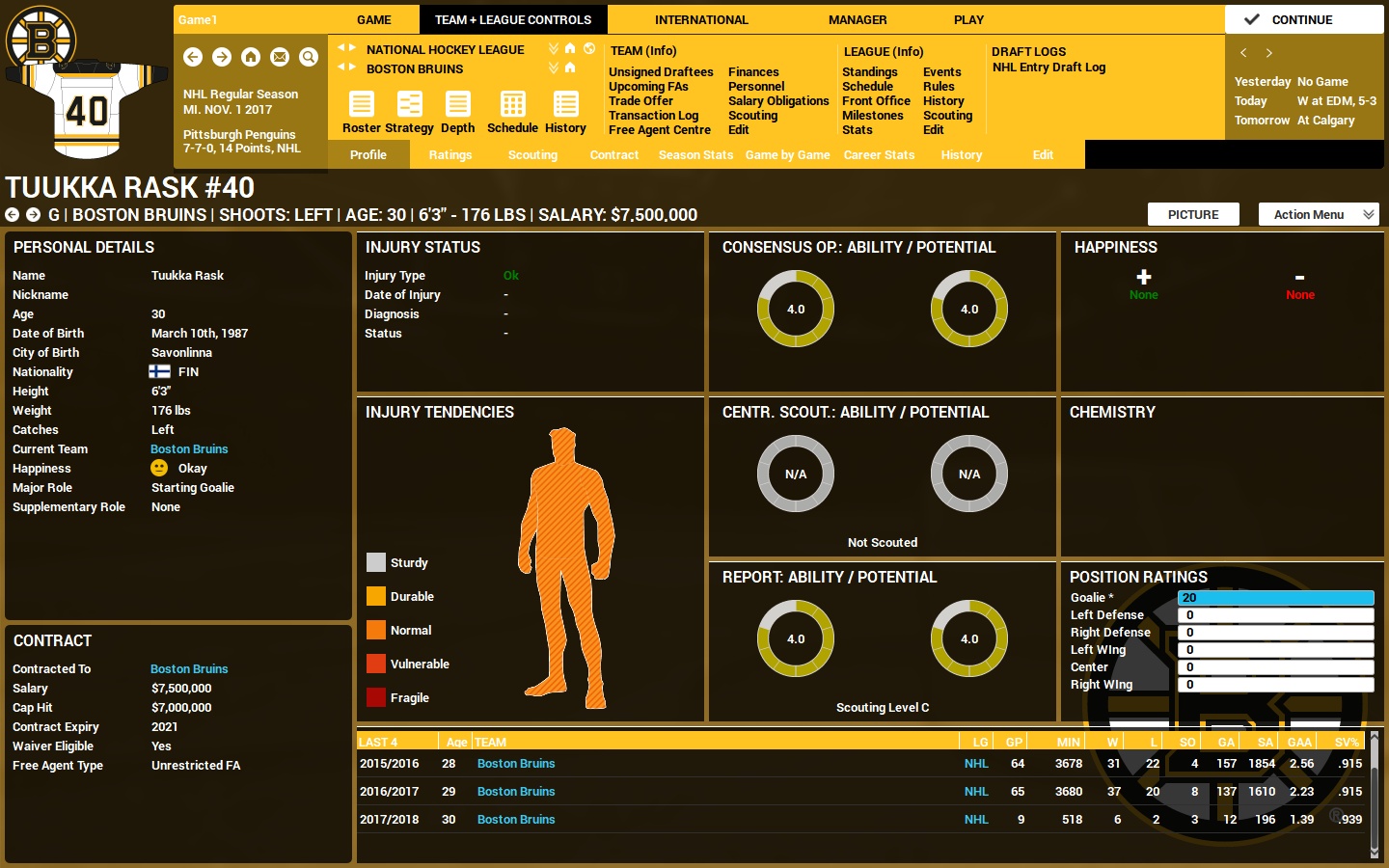 Franchise Hockey Manager 4 screenshot 14