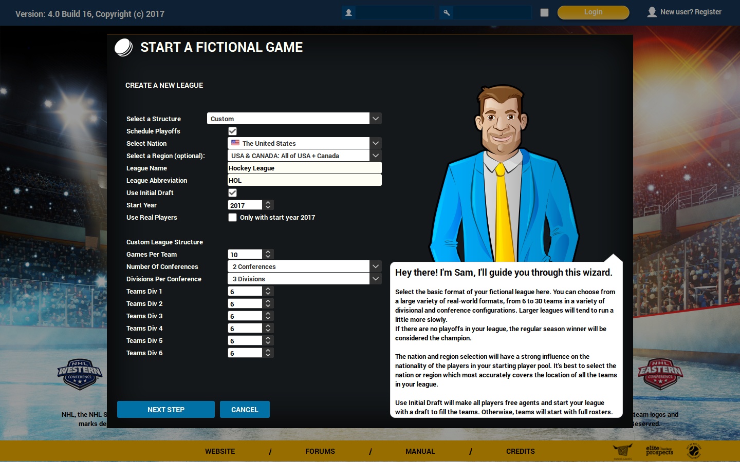 Franchise Hockey Manager 4 screenshot 11