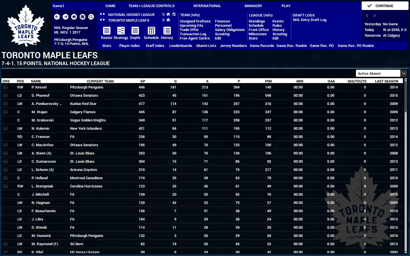 Franchise Hockey Manager 4 screenshot 10