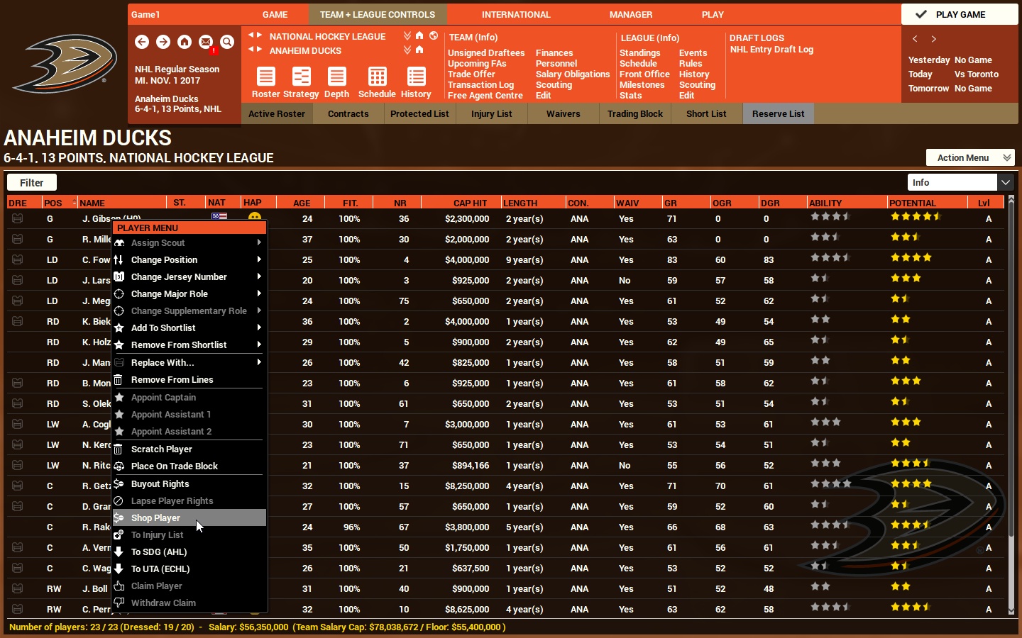 Franchise Hockey Manager 4 screenshot 17