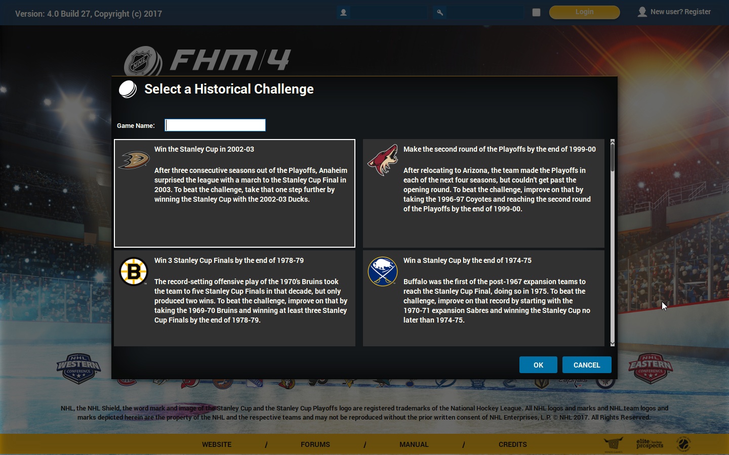 Franchise Hockey Manager 4 screenshot 20