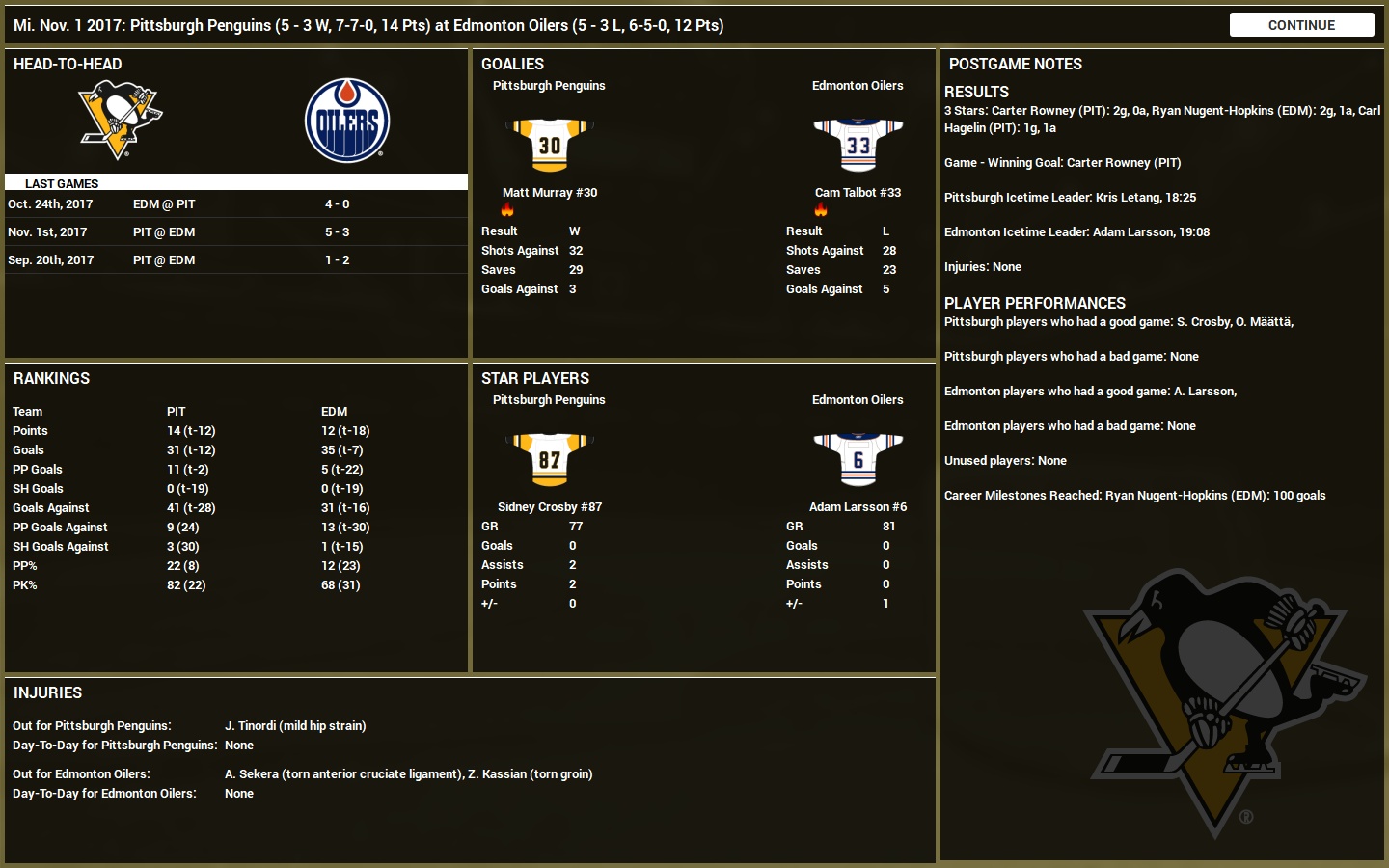 Franchise Hockey Manager 4 screenshot 7